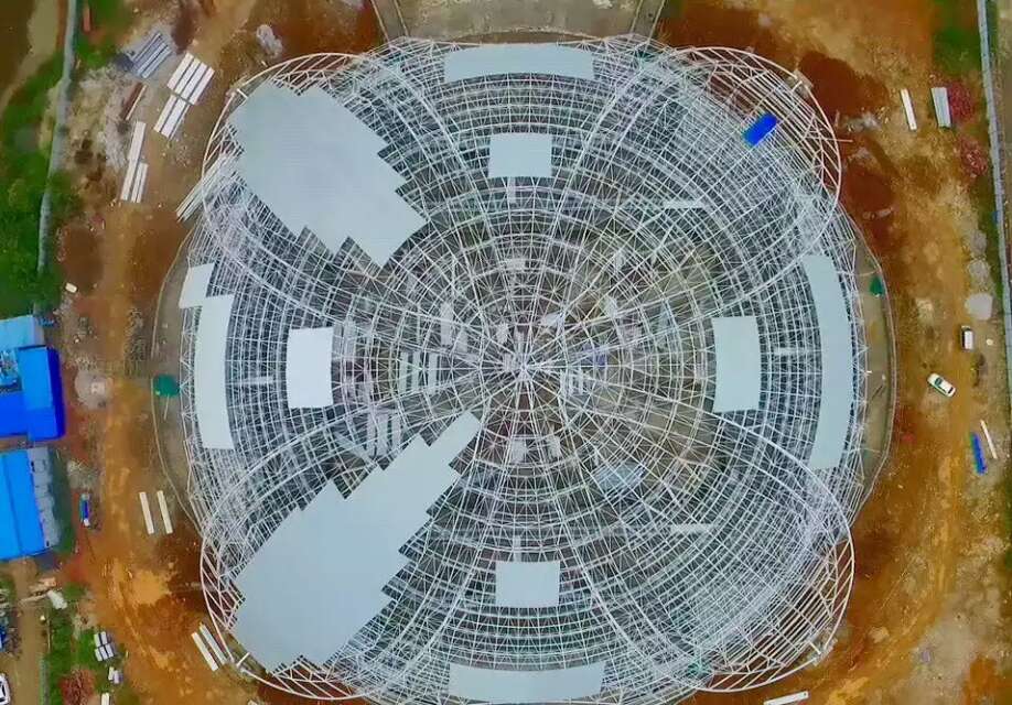 井冈山体育馆网架