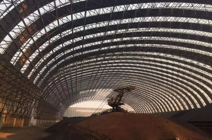 井冈山概述原料场封闭技术的特点和类型