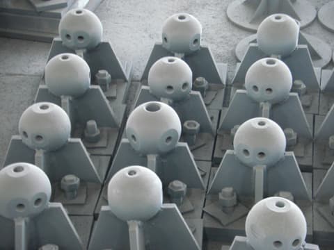 井冈山网架配件-支座